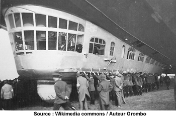 Zeppelin Graf cabine