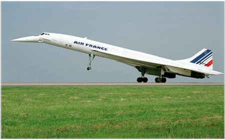  Atterissage Concorde