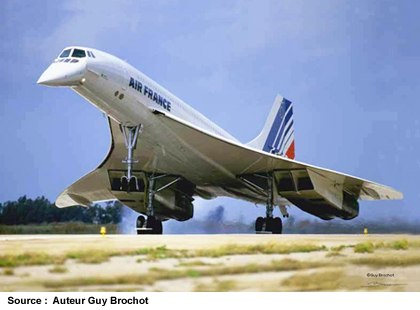 Dernier Atterissage Concorde