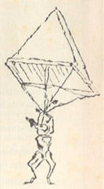 Parachute de Vinci