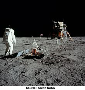 Aldrin sur Lune