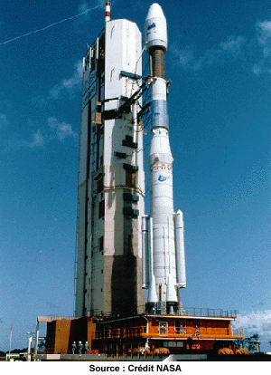 Fusee Ariane 4