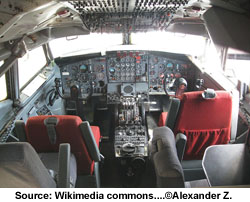 Boeing 707 Poste