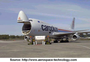 Boeing 747 cargo