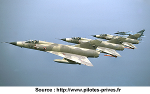 Mirage III Envol 