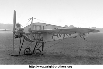 Avro F avec cabine