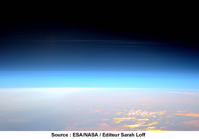 Atmosphere ESA/NASA