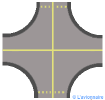  taxiway intersection