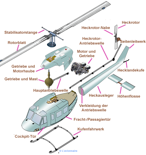 Helico cellule  Allemand